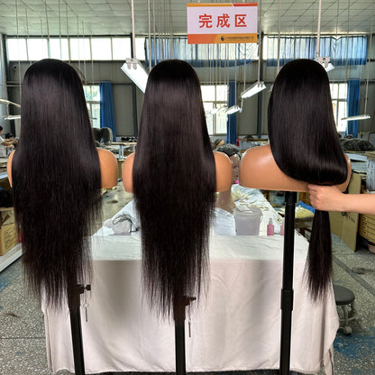 13x4 HD Lace Front Wig – 200% Density Human Hair