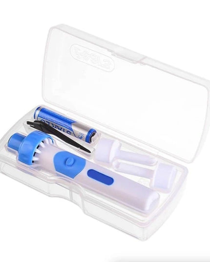 Safety Electric Cordless Vacuum Ear Cleaner Wax Remover Painless Cleaning Tool