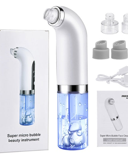 Blackhead Remover Pore Vacuum Cleaner Upgraded Blackhead Vacuum Rechargeable Face Vacuum Comedone Extractor Tool For Blackhead