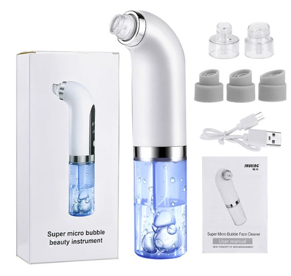 Blackhead Remover Vacuum – Rechargeable Pore Cleaner Tool