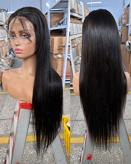 200 Density 13x4 Hd Lace Front Wigs For American Black Women Human Hair Wigs Wholesale