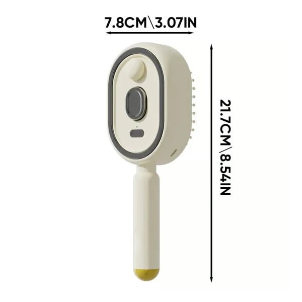 Self-Cleaning Pet Hair Removal Brush – Effortless Grooming Tool for Cats & Dogs