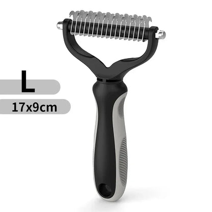 Self-Cleaning Pet Grooming Deshedding Comb