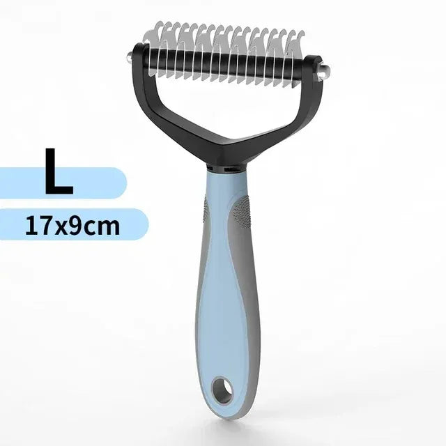 Self-Cleaning Pet Grooming Deshedding Comb