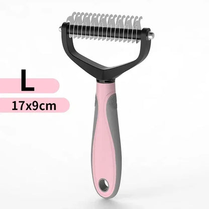 Self-Cleaning Pet Grooming Deshedding Comb