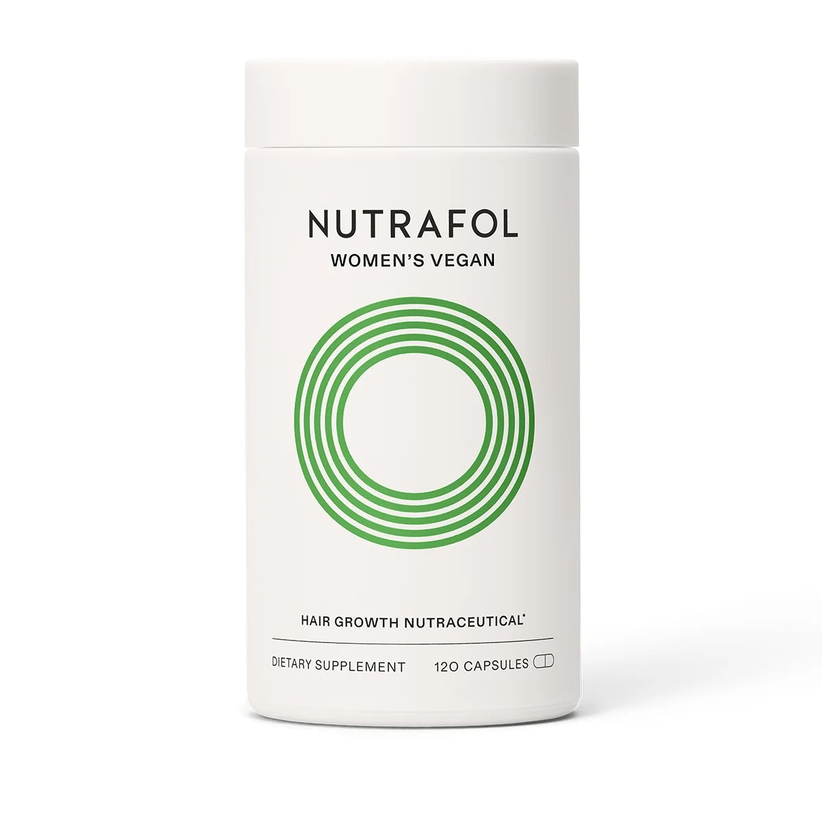 Nutrafol Women Hair Growth Nutraceutical Dietary Supplement 120 Capsules