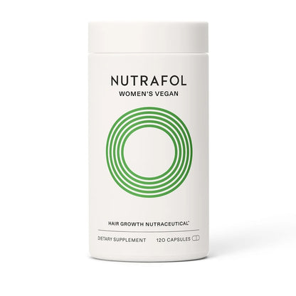 Nutrafol Women Hair Growth Nutraceutical Dietary Supplement 120 Capsules