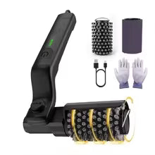 Electric Grill Cleaning Brush with Rotating Head