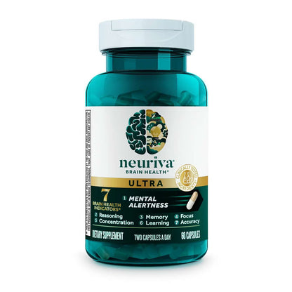 Neuriva Brain Health Ultra - 60 Capsules (30 Servings)