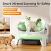 Automatic Self-Cleaning Cat Litter Box with App Control