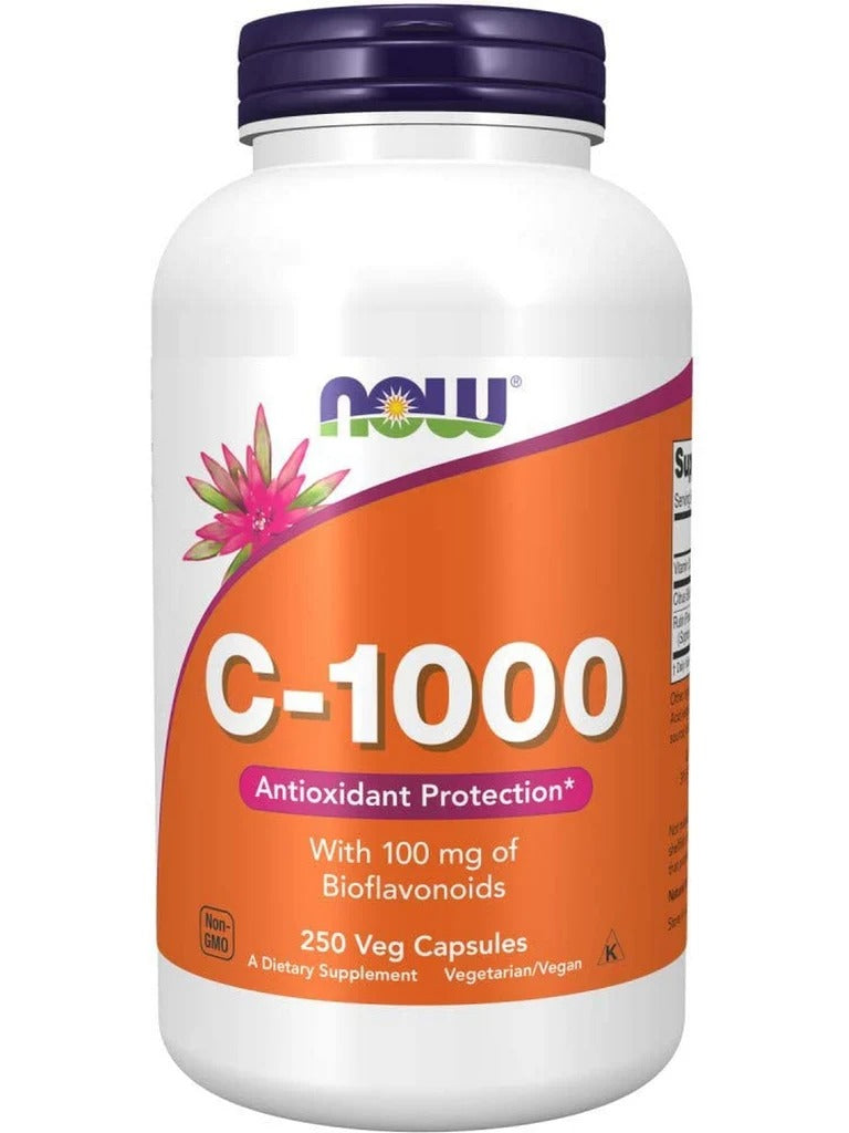 NOW Foods, C-1000, 250 veg capsules
