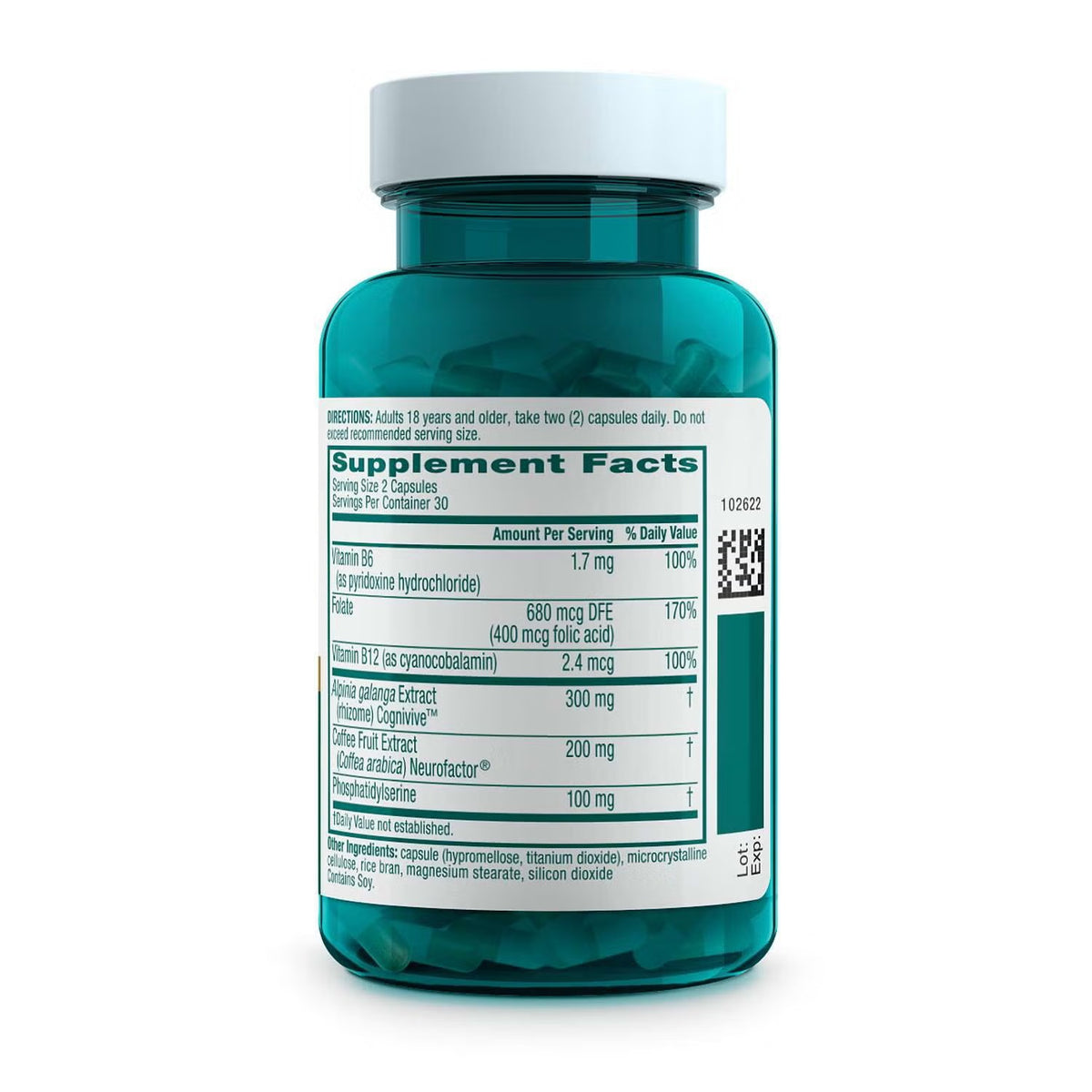 Neuriva Brain Health Ultra - 60 Capsules (30 Servings)