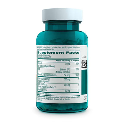 Neuriva Brain Health Ultra 3 Pack 180 Capsules 90 Servings