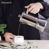 Easyworkz Diego Stainless Steel Moka Pot – Induction Espresso Maker
