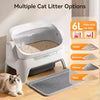 Automatic Self-Cleaning Cat Litter Box with App Control