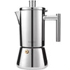 Easyworkz Diego Stainless Steel Moka Pot – Induction Espresso Maker