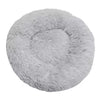 Round Plush Pet Bed – Soft & Washable Dog & Cat Sofa