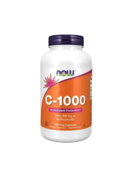 NOW Foods, C-1000, 250 veg capsules