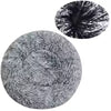 Round Plush Pet Bed – Soft & Washable Dog & Cat Sofa