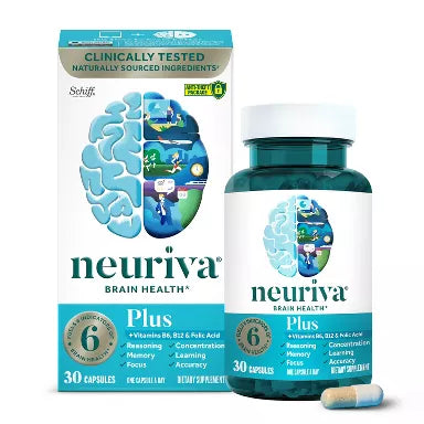 Neuriva Plus Brain Performance Capsules - 30ct