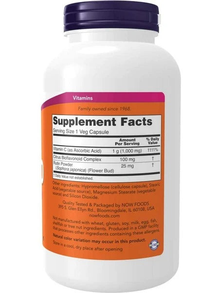 NOW Foods, C-1000, 250 veg capsules