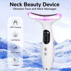 7-Color EMS LED Neck & Face Lifting Massager