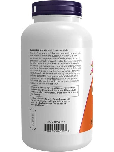 NOW Foods, C-1000, 250 veg capsules