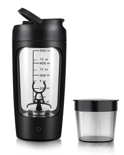 650ML Electric Protein Shaker – USB Rechargeable, Smooth Lumps-Free Shakes