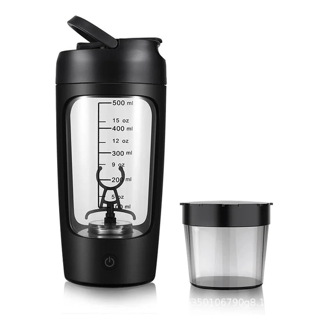 650ML Electric Protein Shaker – USB Rechargeable, Smooth Lumps-Free Shakes