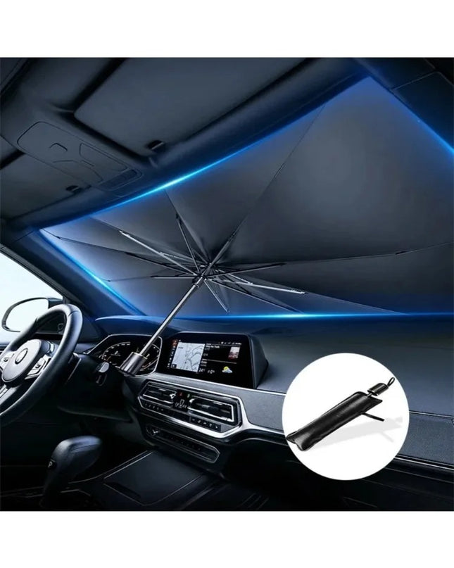 Car Window Sunshade Sun Shade Visor Windshield Cover Auto Car SunShade Foldable UV Umbrella