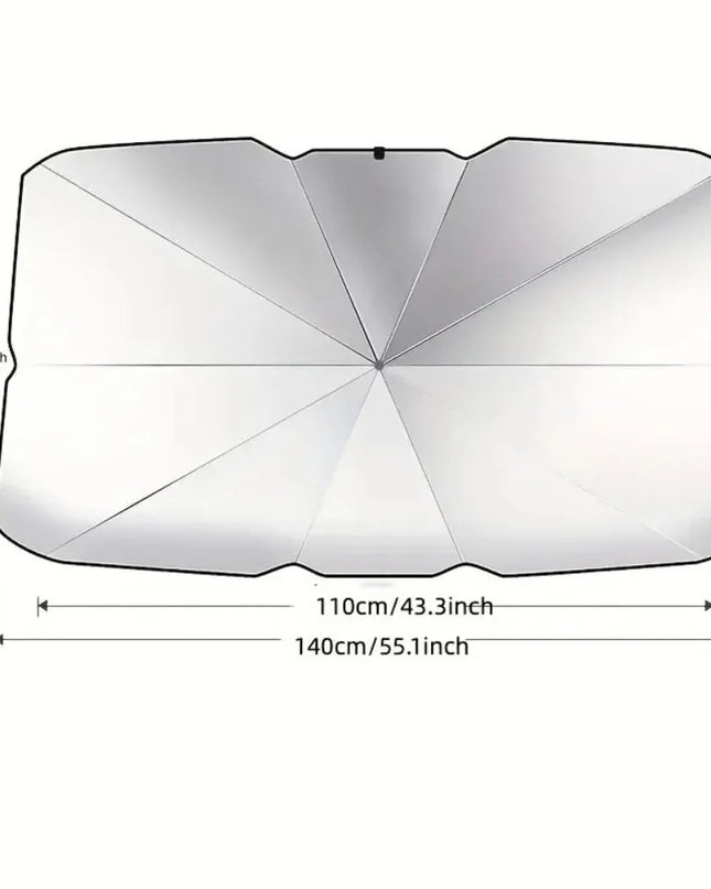 Car Window Sunshade Sun Shade Visor Windshield Cover Auto Car SunShade Foldable UV Umbrella