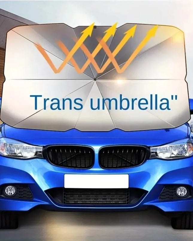 Car Window Sunshade Sun Shade Visor Windshield Cover Auto Car SunShade Foldable UV Umbrella