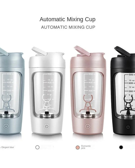 650ML Electric Protein Shaker – USB Rechargeable, Smooth Lumps-Free Shakes