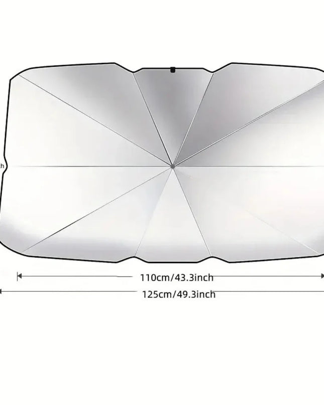 Car Window Sunshade Sun Shade Visor Windshield Cover Auto Car SunShade Foldable UV Umbrella