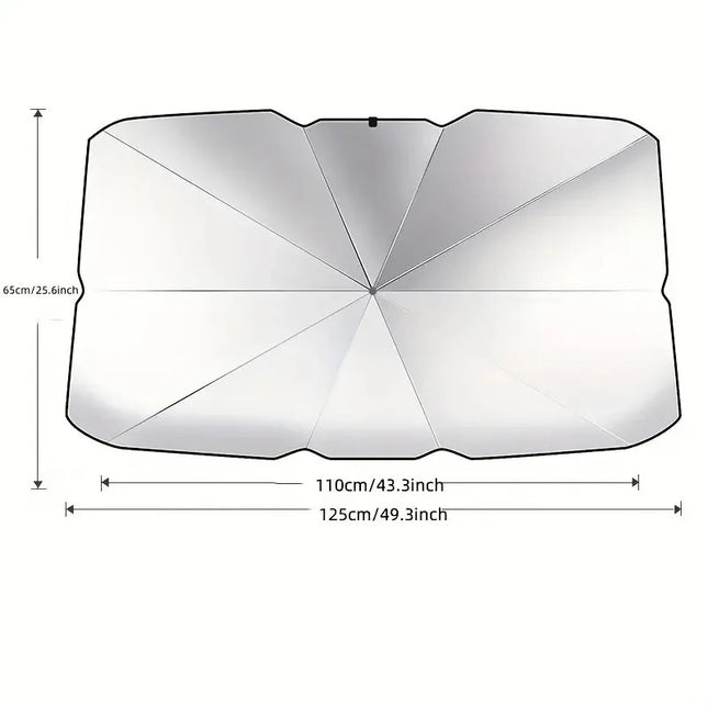Car Window Sunshade Sun Shade Visor Windshield Cover Auto Car SunShade Foldable UV Umbrella